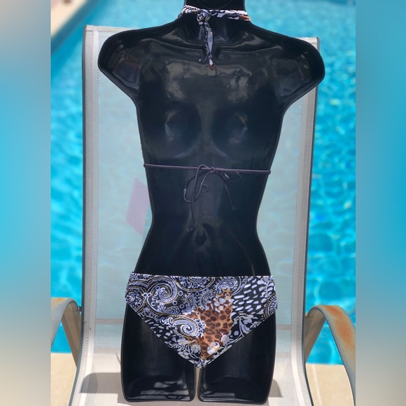 Chica Rica halter and euro bottom bikini size small - Picture 5 of 5